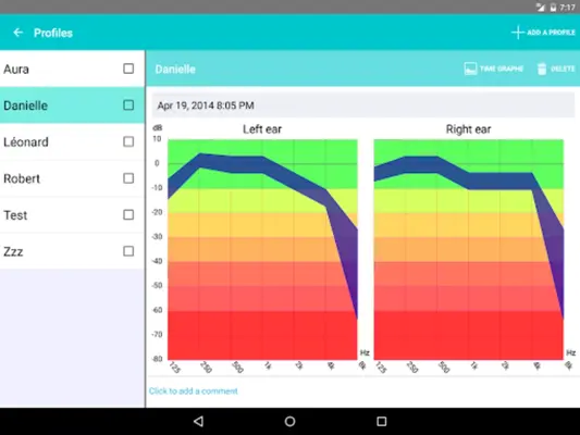 HearingTest android App screenshot 0