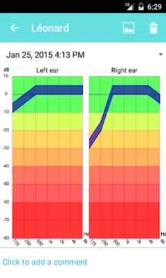 HearingTest android App screenshot 3