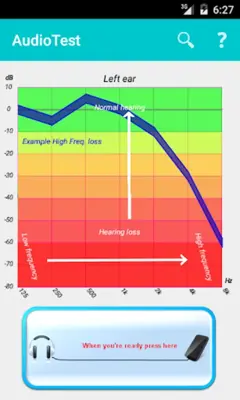 HearingTest android App screenshot 4